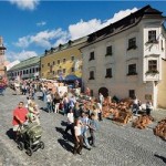 Banská Štiavnica – rich golden town in Slovakia