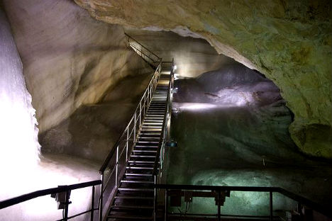 Dobšinská Ice Cave, Slovak Paradise National Park, Slovakia
