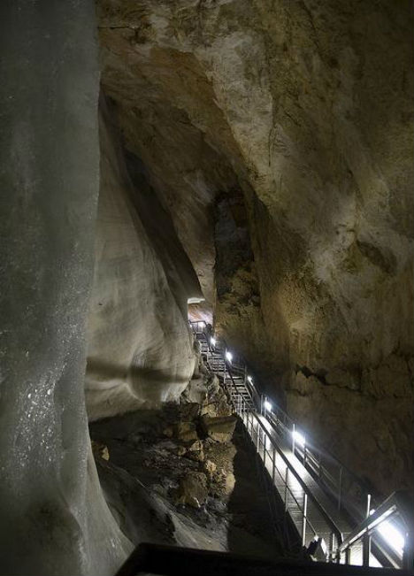 Dobšinská Ice Cave, Slovak Paradise National Park, Slovakia 3