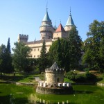 Castle Bojnice, Slovakia
