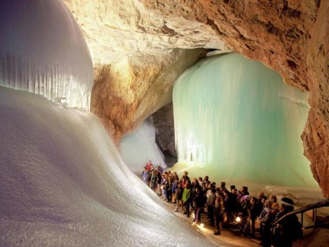 Eisriesenwelt Caves, Austria
