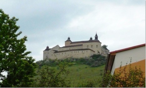 Krasna horka castle, Slovakia