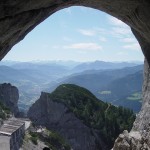 A view from Liechtenstein Gorge, Austria