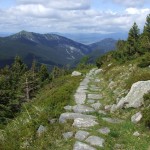 Low Tatras National Park in Slovakia – popular hiking and skiing area