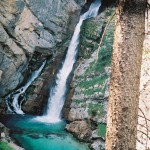 Savica Waterfall – the most famous waterfall in all of Slovenia