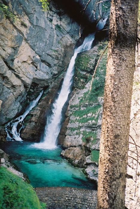 Savica waterfall, Slovenia