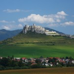 Spiš castle in Slovakia – one of the largest castles in Central Europe