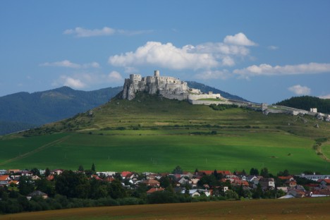 Spiš Castle, Slovakia