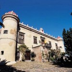 Castello di San Marco Calatabiano in Italy, Sicily