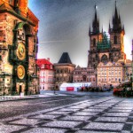 Old town square, Prague, The Czech Republic