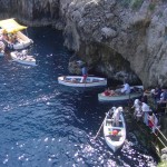 Entrance to Blue Grotto, Capri, Italy