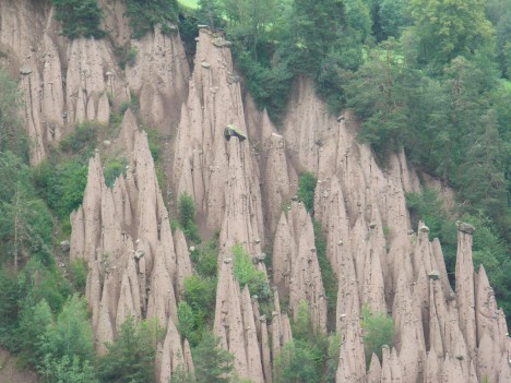 Ritten Earth Pillars, Italy
