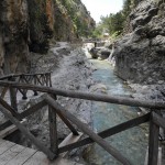 Samaria Gorge in Crete – one of the longest gorges in Europe