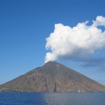 Stromboli – volcanoes in Sicily, Italy
