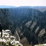 Vikos Gorge in Greece – one of the deepest canyons in Greece
