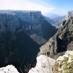 Vikos Gorge in Greece 2