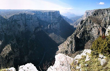 Vikos Gorge in Greece 2