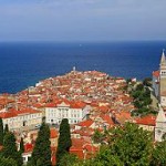 Piran – charming port city on the Adriatic shore of Slovenia