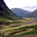 Glen Coe – a narrow valley with towering mountains on either side | Scotland, UK