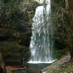Henrhyd Falls – the tallest waterfall in South Wales, United Kingdom