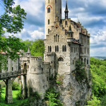 Lichtenstein Castle (HDR photo), Germany