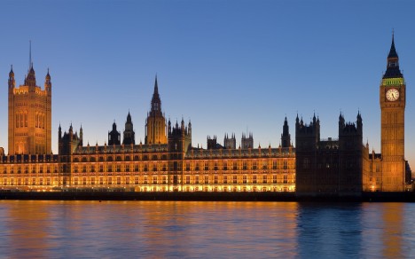 Palace of Westminster, London-England, UK