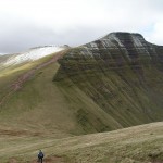 Pen y Fan – the highest peak in South Wales, United Kingdom