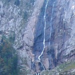 Roethbachfall waterfall, Germany