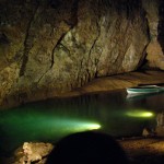 Wookey Hole Caves – populat tourist attraction near Bristol, England, UK