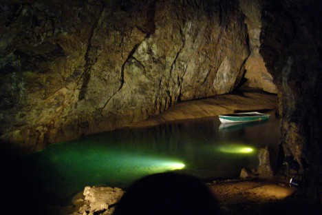 Wookey Hole Cave, England, UK