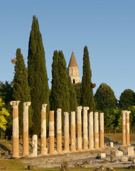 Archaeological Area, Aquileia, Italy