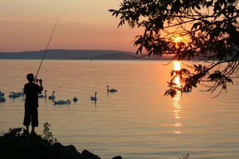 Balaton lake, Hungary