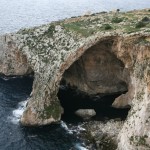 The Blue Grotto – the sea caverns on the southern coast of Malta