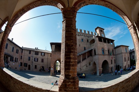 Castell'Arquato, Emilia-Romagna, Italy