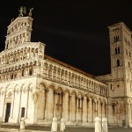 Cathedral of San Michele Arcangelo in Lucca, Tuscany, Italy