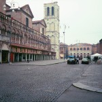 Ferrara – the city of the cyclists, Italy