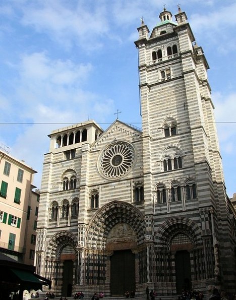 Duomo di Genoa, Liguria, Italy