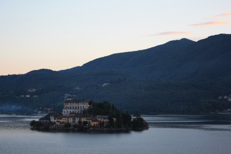 Lake Orta, Italy