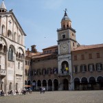 Modena – the capital of engines, Italy