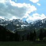 National Park Kalkalpen in Upper Austria