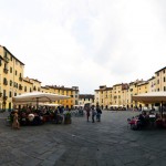 Piazza dell'Anfiteatro - Lucca, Tuscany, Italy