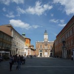 Ravenna – the capital city of the Western Roman Empire from 402 till 476, Italy