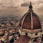 Tower of Florence Cathedral, Tuscany, Italy