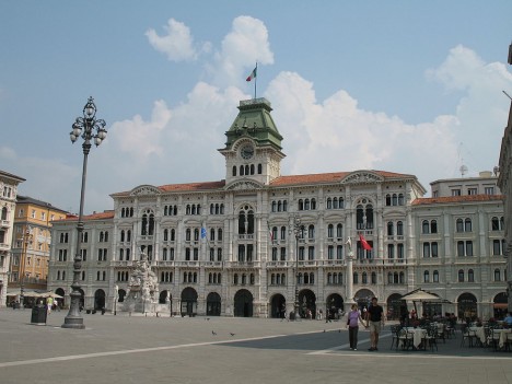 Trieste City Hall, Italy