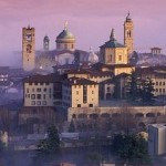 Bergamo – historical city with modern life, Italy