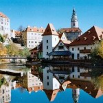 Český Krumlov – little Prague in the south of Czech republic