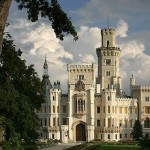 Fairy-tale castle Hluboká – one of the most visited castles in the Czech republic