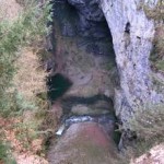 Macocha abyss in Czech republic – the deepest abyss in Central Europe
