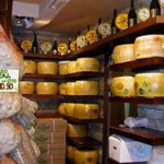 Parma – famous ham and cheese, Italy