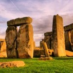 Stonehenge – the well-known prehistoric stone monument in England, United Kingdom